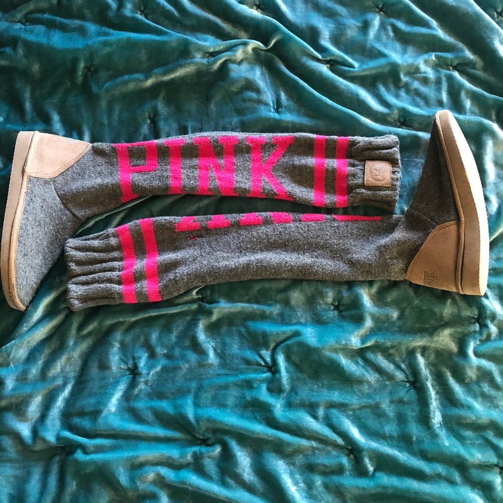Victoria’s Secret boot slippers size 7/8